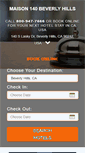 Mobile Screenshot of maison1forty.com